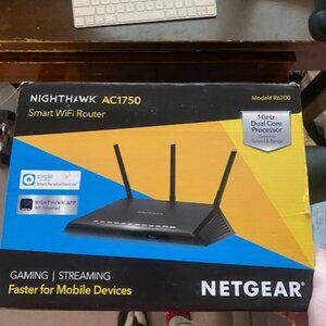 Netgear Nighthawk Smart Wifi Router AC 1750